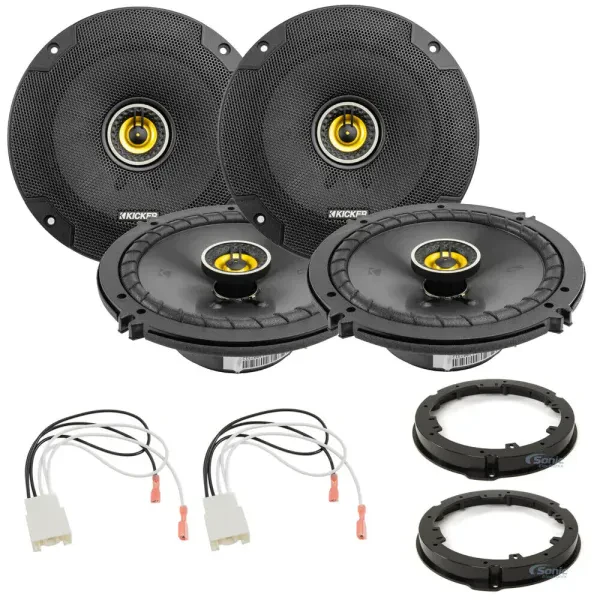2012-2018 Ford Focus Kicker Factory Speaker Upgrade Package
