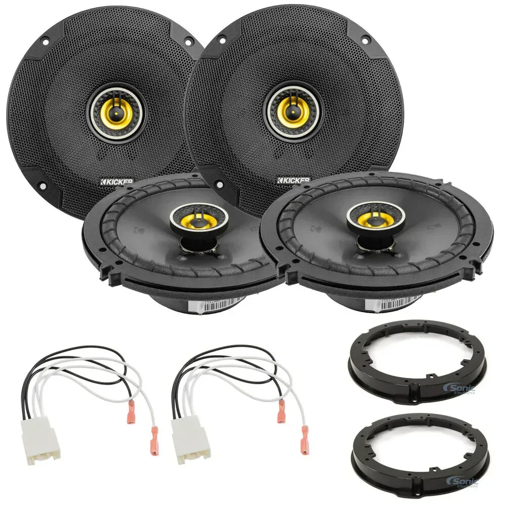 Пассивная акустическая система для Ford Focus 2012–2018 Kicker Factory Speaker Upgrade Package (набор)