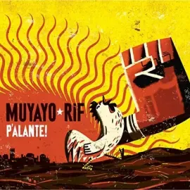 CD-диск CD-диск MUYAYO RIF P'Alante!