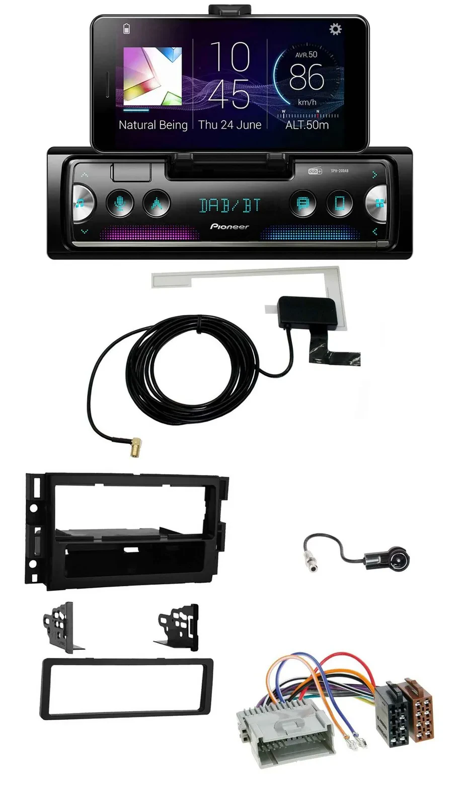 Pioneer DAB Bluetooth MP3 USB Autoradio für Buick Enclave 2008-2012 Lucerne 2006