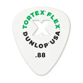 Медиаторы Dunlop 428XP088 Tortex Flex X Standard 0.88 мм (набор, 12 шт)