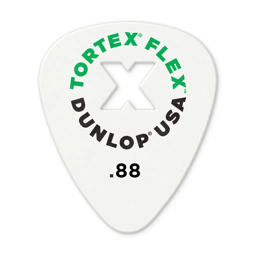 Медиаторы Dunlop 428XP088 Tortex Flex X Standard 0.88 мм (набор, 12 шт)