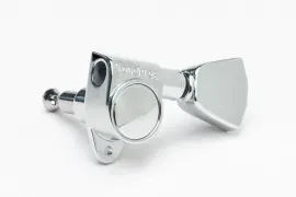 TONEPROS GKH33X Tuner with 20:1 Gear Ratio and Metal Keystone Button - Guitar Ma