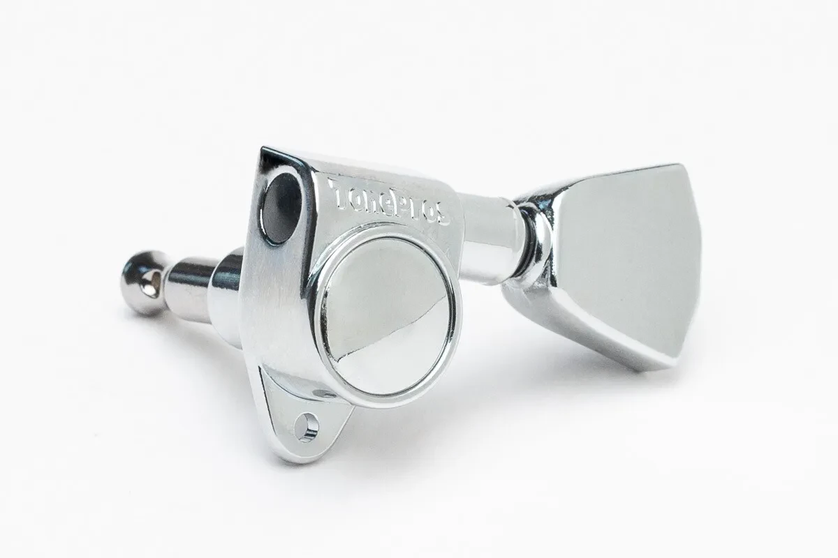 TONEPROS GKH33X Tuner with 20:1 Gear Ratio and Metal Keystone Button - Guitar Ma