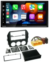 Kenwood DAB USB Bluetooth 2DIN MP3 Autoradio für Mazda MX 5 (NC, ab 2008)