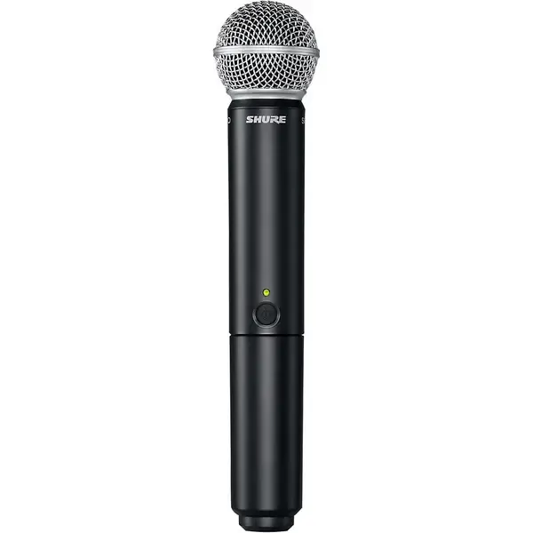 Передатчик для радиосистемы Shure BLX2/SM58 Handheld Wireless Transmitter with SM58 Capsule Band H10