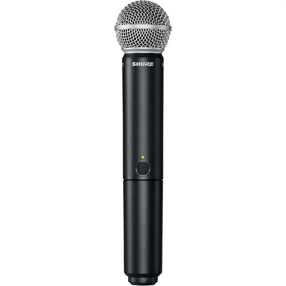 Передатчик для радиосистемы Shure BLX2/SM58 Handheld Wireless Transmitter with SM58 Capsule Band H10