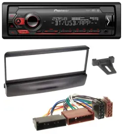 Pioneer MP3 USB DAB Bluetooth Autoradio für Ford Cougar Escort Fiesta Focus 95-0