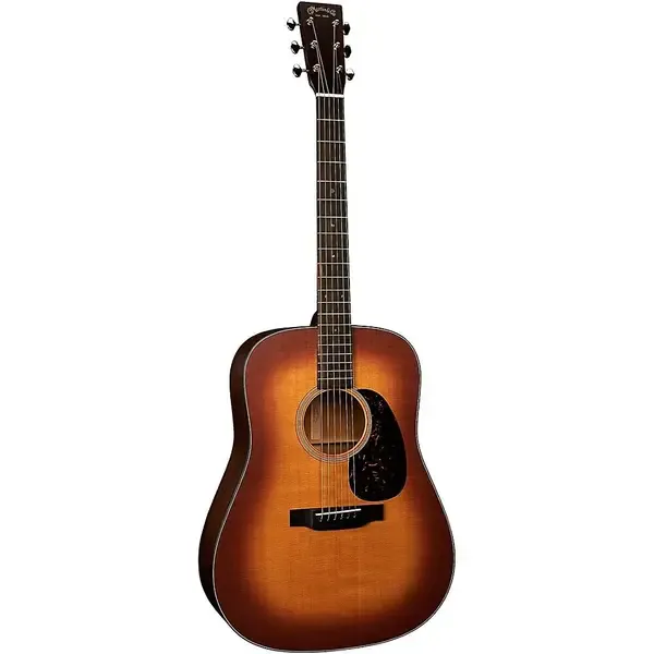 Акустическая гитара Martin D-18 Satin Amber Burst