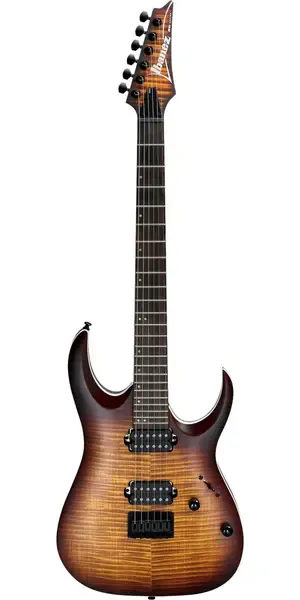 Электрогитара Ibanez RGA42FM Flat Dragon Eye Burst