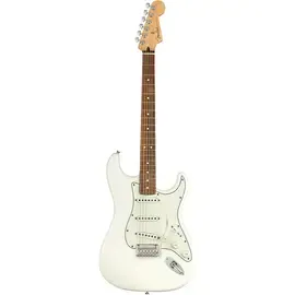 Электрогитара Fender Player Stratocaster Pau Ferro FB Polar White