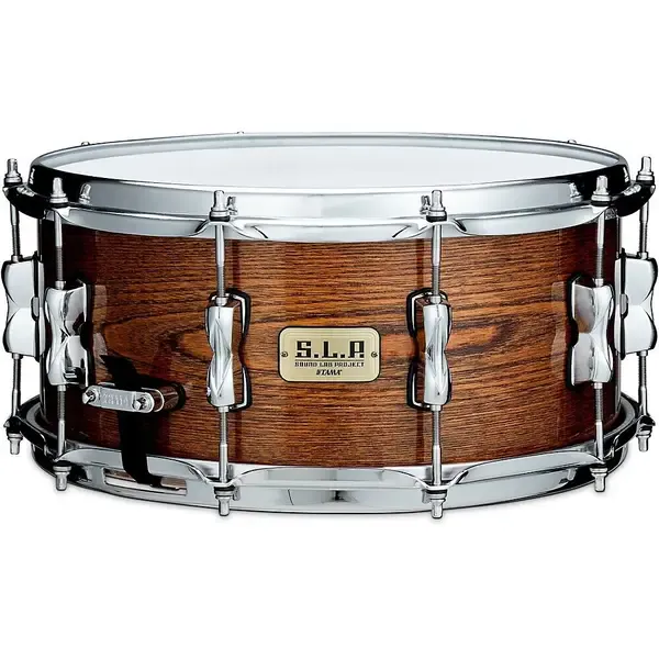 Малый барабан Tama S.L.P. Sound Lab Project Hickory 14x6.5 Gloss Natural Elm