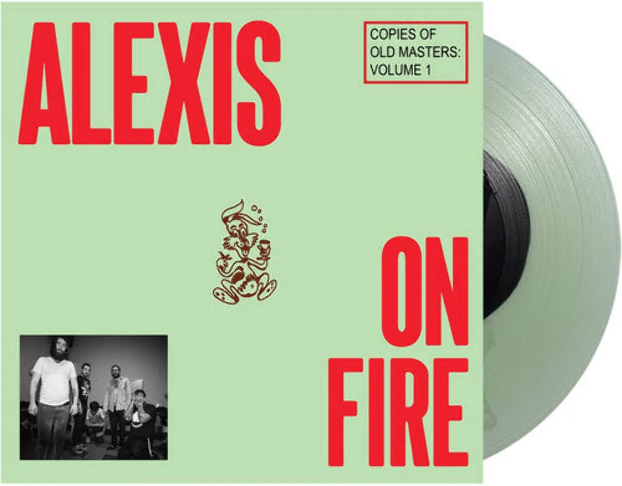 Виниловая пластинка Alexisonfire – Copies Of Old Masters Vol. 1 (Релиз 2025)