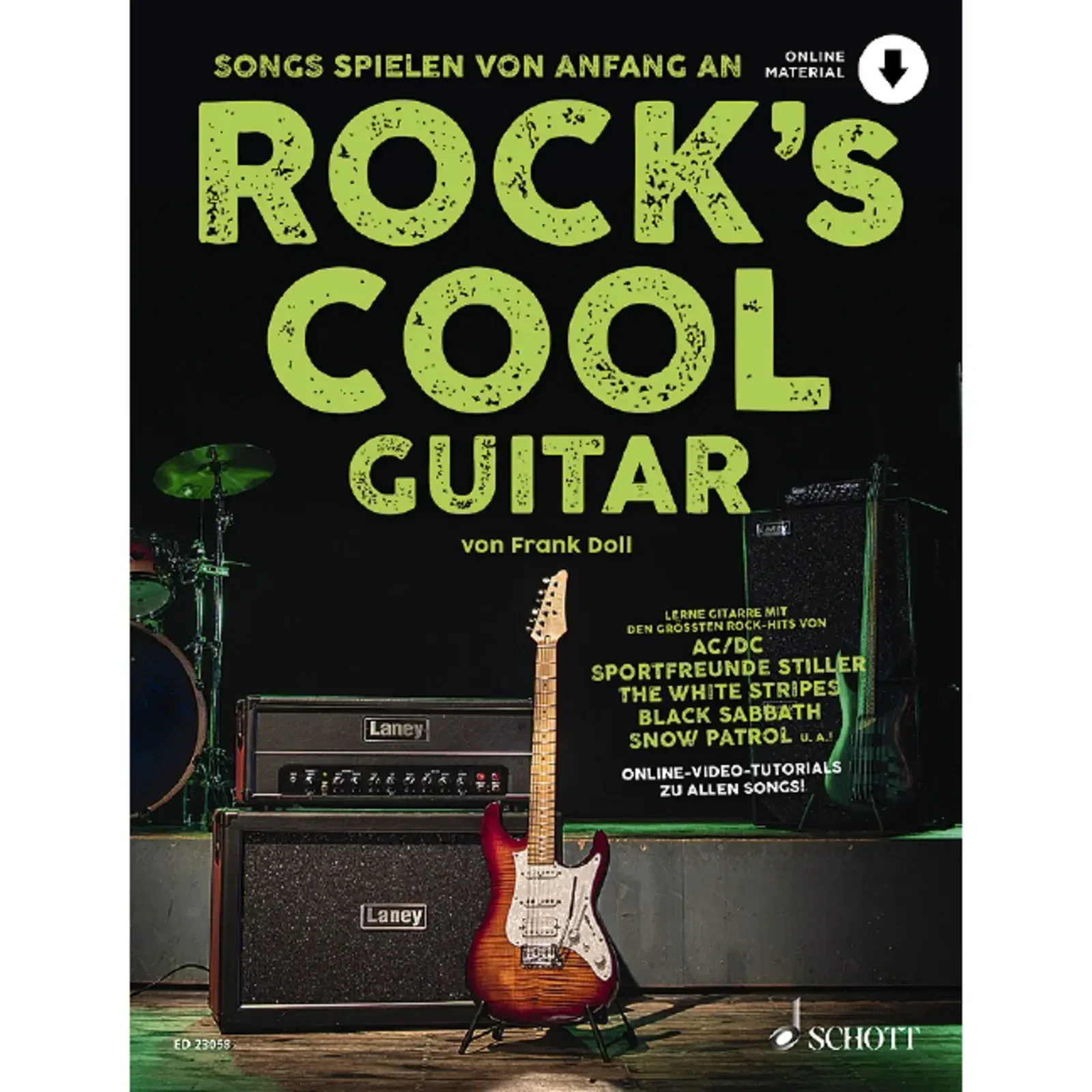 Учебное пособие Schott Music Rock's Cool Guitar