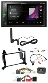 Pioneer MP3 DAB Lenkrad 2DIN Bluetooth Autoradio für Hyundai Santa Fe CM 2009-20
