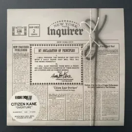 Виниловая пластинка The City of Prague Philharmonic Orchestra – Citizen Kane Overture