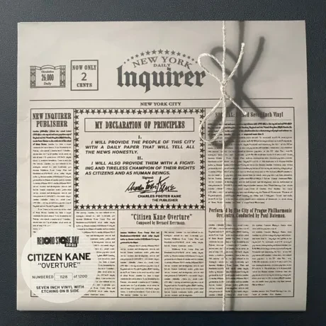 Виниловая пластинка The City of Prague Philharmonic Orchestra – Citizen Kane Overture