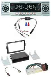 Автомагнитола для Dacia Dokker/Duster/Logan Dietz DAB, USB, MP3, Bluetooth