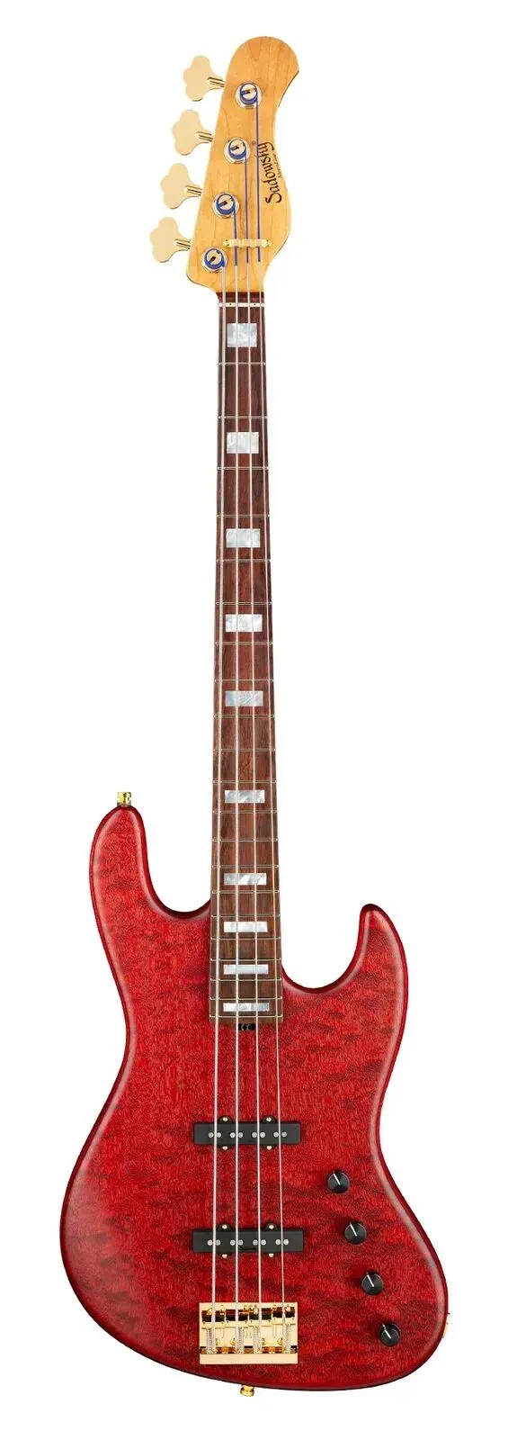 Бас-гитара SADOWSKY MetroLine 21-Fret Standard J/J Bass Limited Edition 2023, 4-String