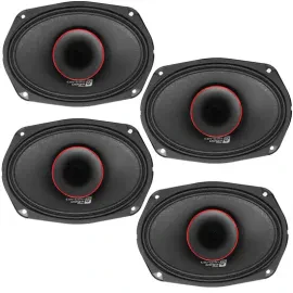 Cerwin-Vega PH694 320W RMS 6x9" Coaxial Car Speakers (2-Pairs)