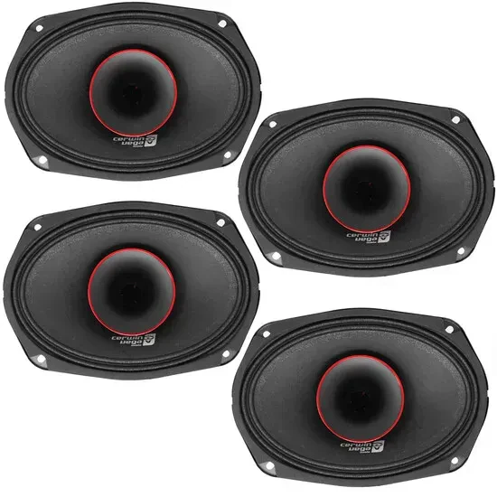 Cerwin-Vega PH694 320W RMS 6x9" Coaxial Car Speakers (2-Pairs)