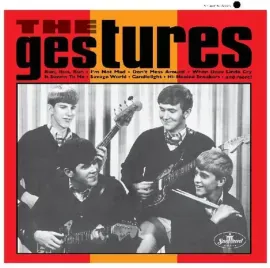 Виниловая пластинка The Gestures – The Gestures Релиз 2023 Sealed