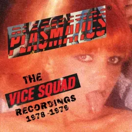 Виниловая пластинка Plasmatics - The Vice Squad Records Recordings [New Vinyl LP] Clear Vinyl, Red