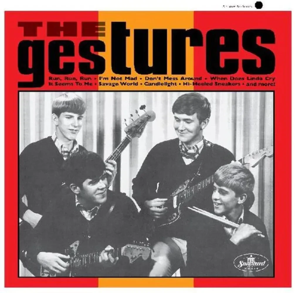 Виниловая пластинка The Gestures – The Gestures Релиз 2023 Sealed