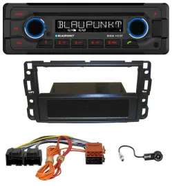 Blaupunkt AUX MP3 CD Bluetooth USB Autoradio für Cadillac BLS (2006-2010)