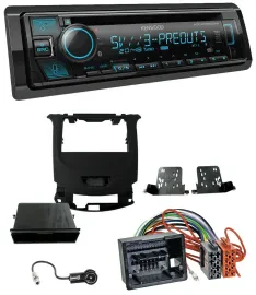 Автомагнитола для Chevrolet Cruze (с 2016) Kenwood Bluetooth USB CD MP3 DAB