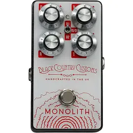 Педаль эффектов для электрогитары Laney Black Country Customs Monolith Distortion Effects Pedal