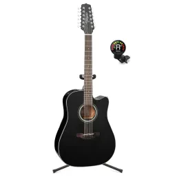 Takamine GD30CE 12 12 String Right Hand Acoustic Electric Guitar Bundle