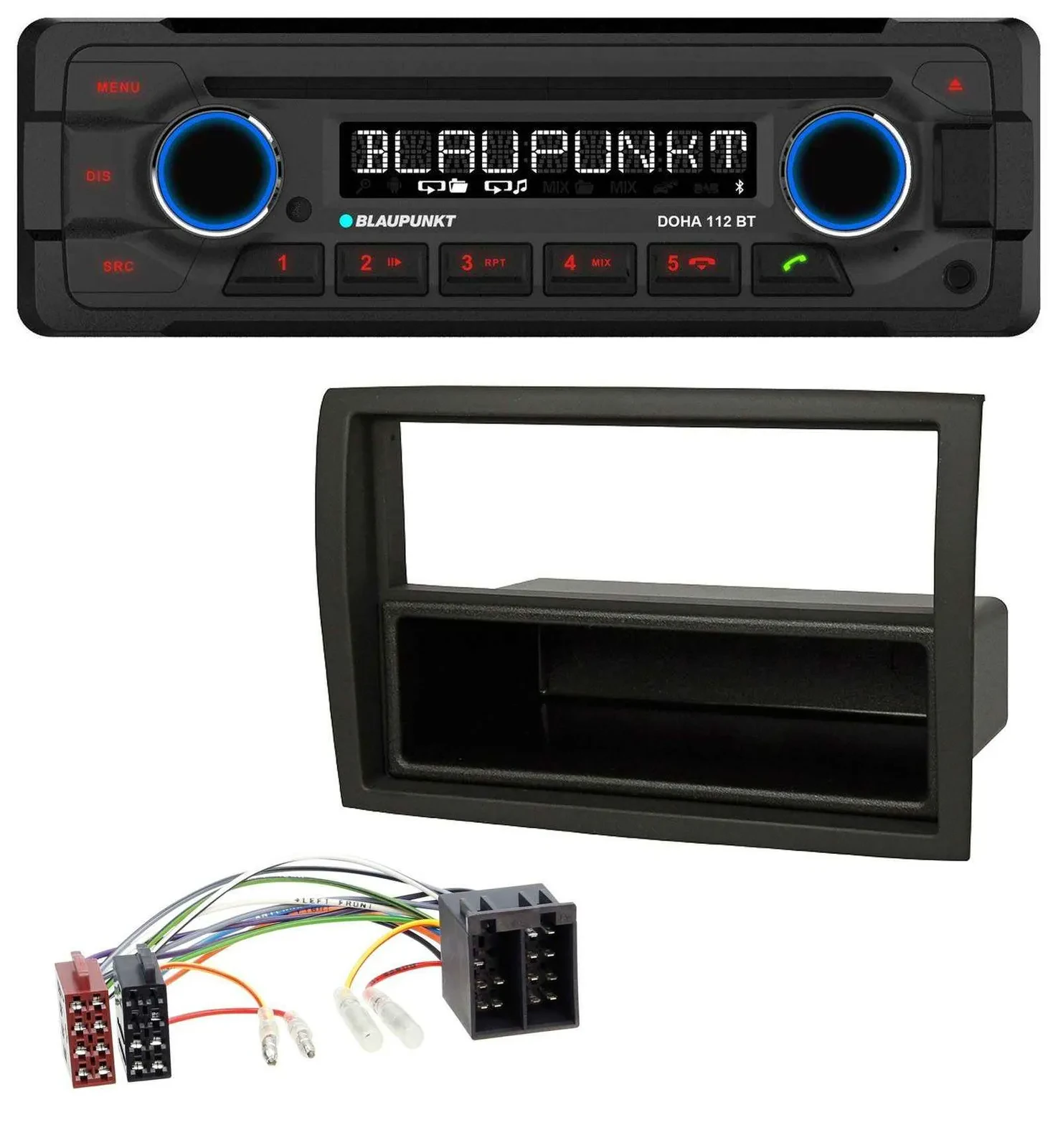 Blaupunkt AUX MP3 CD Bluetooth USB Autoradio für Citroen Jumper Fiat Ducato Peug