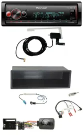 Pioneer Bluetooth DAB USB Lenkrad Autoradio für VW Polo Passat Ablagefach