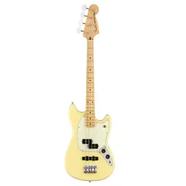 Бас-гитара Fender Player Mustang PJ Bass Maple FB Buttercream