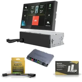JVC KW-Z800AW Direct Fit Digital Receiver Package