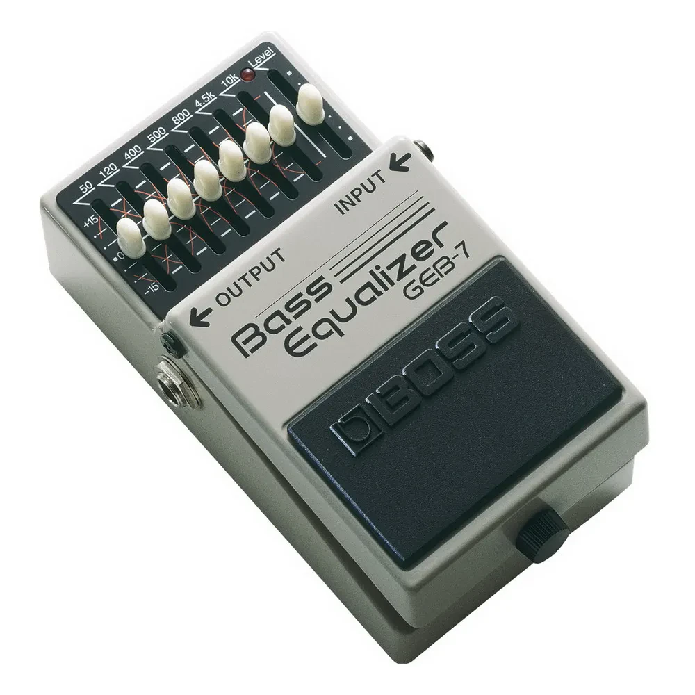 Педаль эффектов для бас-гитары BOSS GEB-7 Bass Equalizer