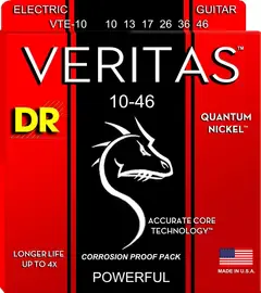 Струны для электрогитары DR Strings VTE-10 Veritas 10-46