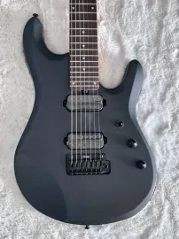 Б/У Электрогитара Sterling by Music Man John Petrucci JP70 7-струнная, черный (Stealth Black)