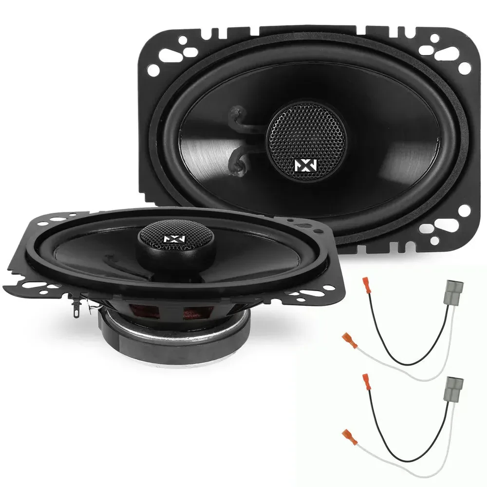 Динамики для автомобиля NVX 1989-1994 Nissan Maxima Front Door Speaker Replacement Package (набор)