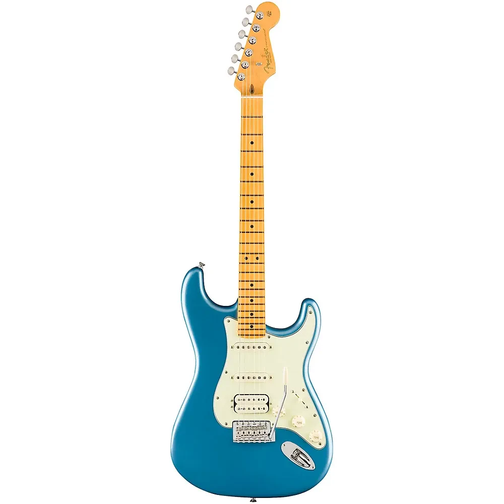 Электрогитара Fender American Professional Classic Stratocaster HSS Faded Lake Placid Blue