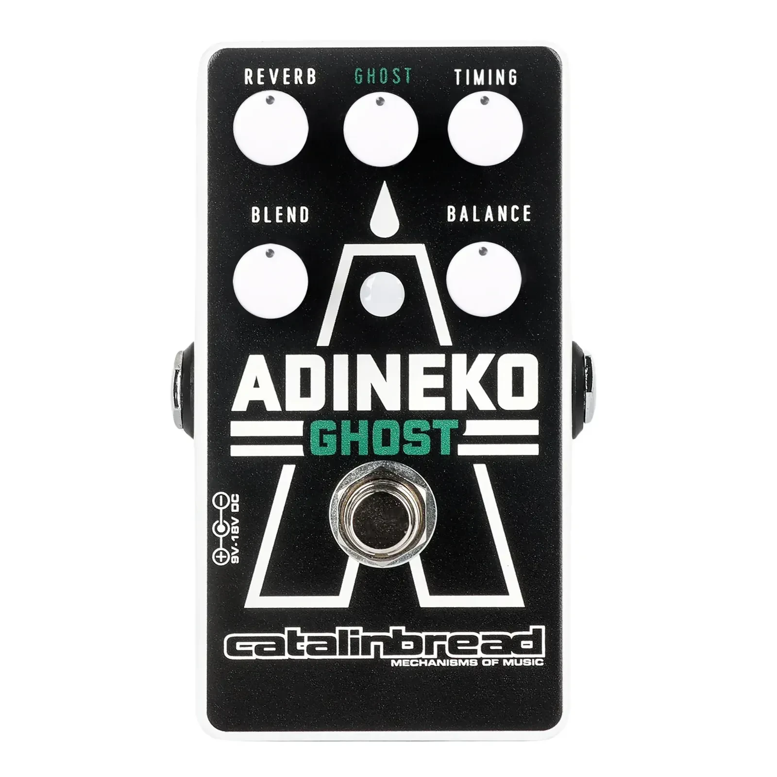 Педаль эффектов для электрогитары Catalinbread Adineko Ghost Oil Can Analog Delay Reverb