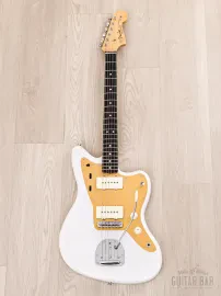 Электрогитара Fender Heritage 60s Jazzmaster SS Gold Guard White Blonde w/gigbag Japan 2025