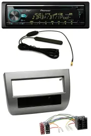Pioneer CD MP3 AUX DAB USB Autoradio für Lancia Y (843 03-11) anthrazit