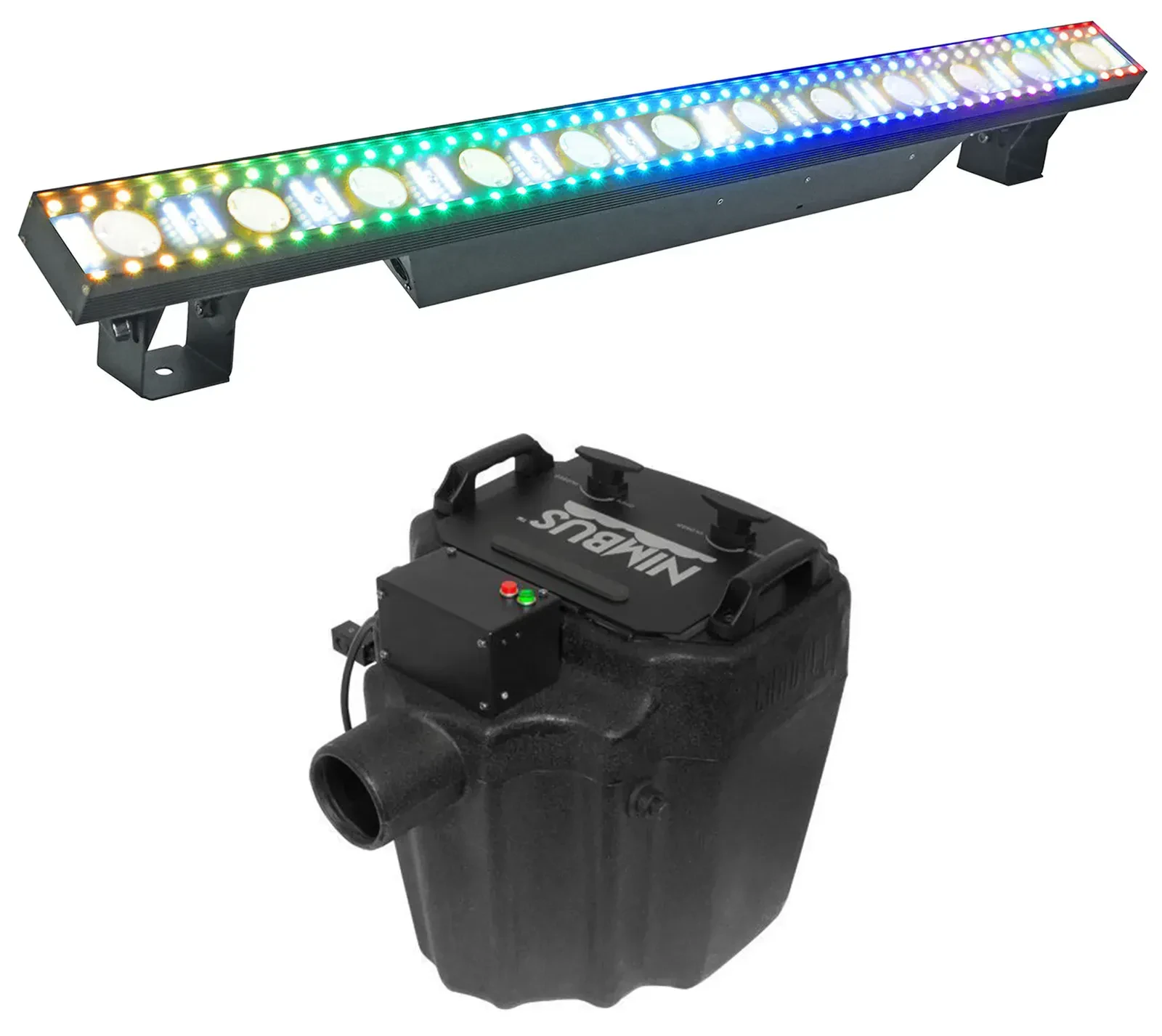 Комплект светового оборудования Chauvet DJ Nimbus + Pixel Hybrid Bar