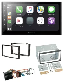 Автомагнитола Pioneer 2 DIN, Bluetooth, DAB, USB, MP3, чёрная, для Peugeot 308 (2007–2009)