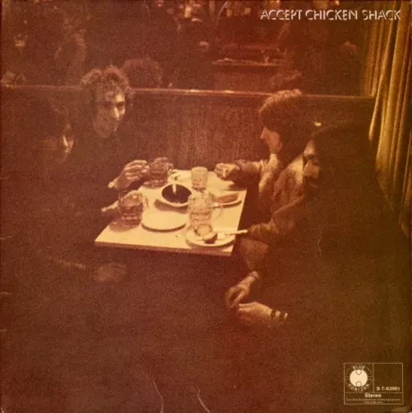 Виниловая пластинка Chicken Shack – Accept Chicken Shack Б/У