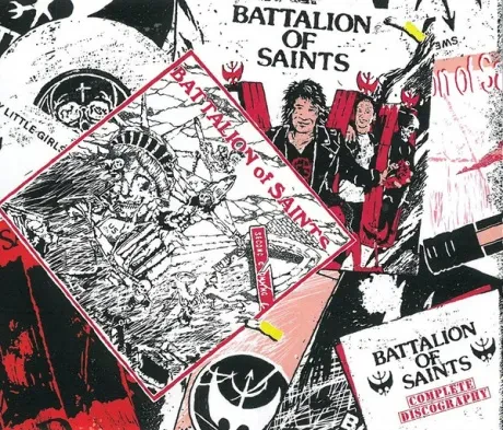 BATTALION OF SAINTS - Complete Discography (3CD)