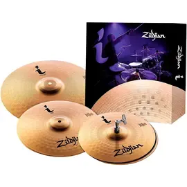 Набор тарелок для барабанов Zildjian I Series Essentials Plus Cymbal Set