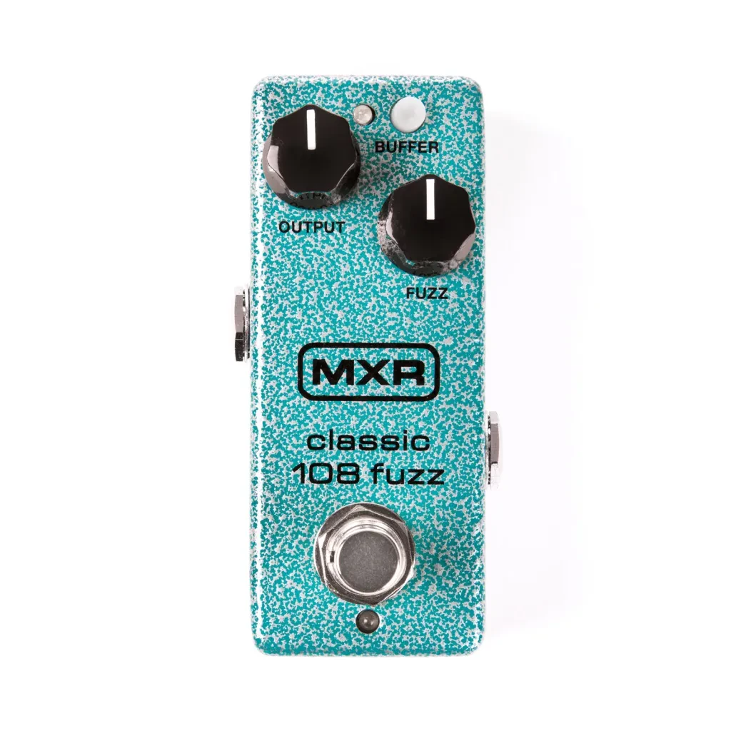 Педаль эффектов для электрогитары MXR M296 Classic 108 Fuzz Mini